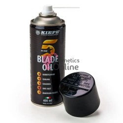 Spray 5 in 1 pentru racit, curatat si lubrifiat masinile de tuns Kiepe Clippercare 400 ml